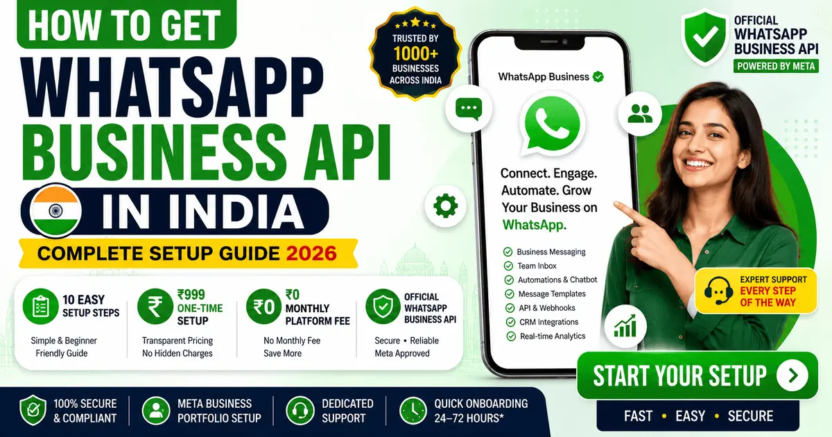 How to Get WhatsApp Business API in India